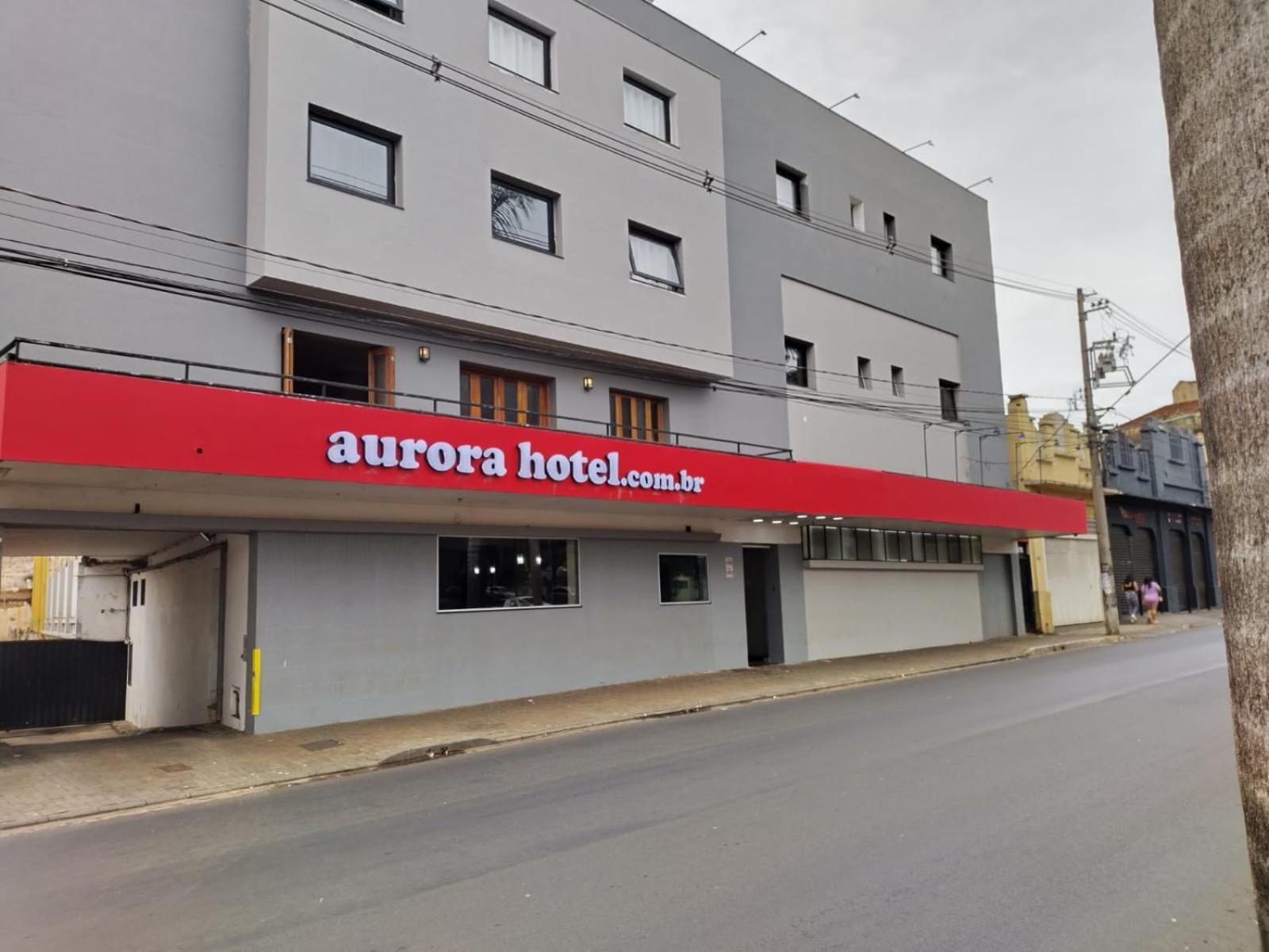 Aurora Hotel Ribeirao Preto Luaran gambar